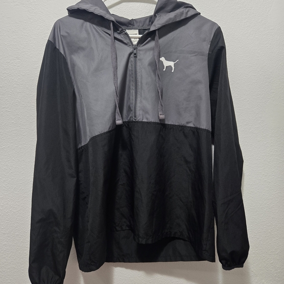 Victoria's Secret Black and Gray Jacket - Picture 1 of 3